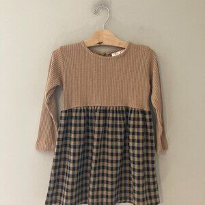 $23 ADD ON Zara plaid‎ dress Janie and Jack Baby Gap Hanna Andersson Quincy Mae